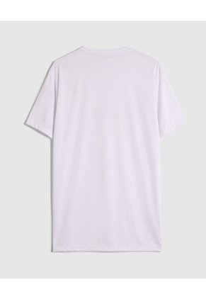 Camiseta Con Screen Para Hombre Blanco Patprimo