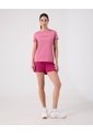 Camiseta Deportiva Con Estampado   Para Mujer Rosa Patprimo de Patprimo