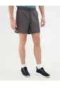 Bermuda Running Con Boxer Interno  Para Hombre Gris Patprimo de Patprimo