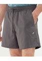 Bermuda Running Con Boxer Interno  Para Hombre Gris Patprimo de Patprimo