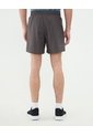 Bermuda Running Con Boxer Interno  Para Hombre Gris Patprimo de Patprimo