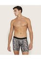 Boxer X2 Para Hombre Fleat Seamer Medio Color Gris Marca Patprimo #44000328 de Patprimo