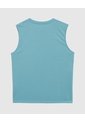 Camiseta Deportiva Unicolor   Para Hombre Azul Patprimo de Patprimo