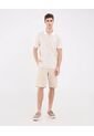 Bermuda Tipo Chino  Para Hombre Beige Patprimo de Patprimo