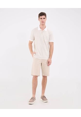 Bermuda Tipo Chino  Para Hombre Beige Patprimo Patprimo