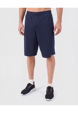Bermuda Deportiva Banda Lateral   Para Hombre Azul Patprimo Patprimo