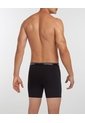 Boxer  Con Bragueta Funcional En Lycra-Algodón X1 Para Hombre Negro Patprimo de Patprimo