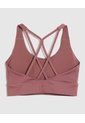 Top Deportivo De Alto Soporte   Para Mujer Café Patprimo de Patprimo