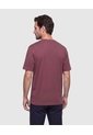 Camiseta Premium Cuello Grueso   Para Hombre Café Patprimo de Patprimo