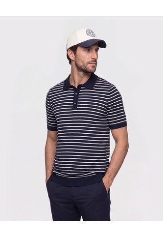 Polo Tejida   Para Hombre Azul Patprimo Patprimo