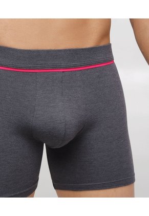 Boxer  En Lycra-Algodón X1 Para Hombre Negro Patprimo