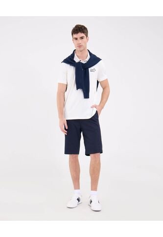 Bermuda Tipo Chino  Para Hombre Azul Patprimo Patprimo