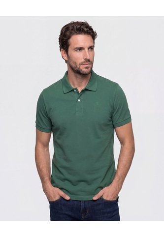 Polo Con Bordado   Para Hombre Verde Patprimo Patprimo