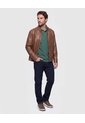 Polo Con Bordado   Para Hombre Verde Patprimo de Patprimo