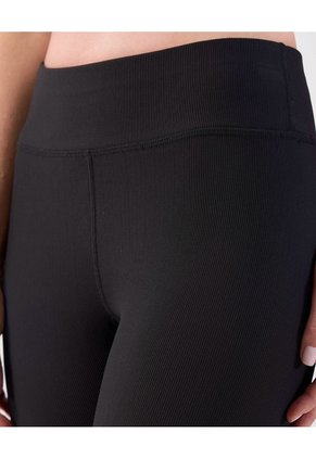 Leggins Deportivo Tiro Alto  Para Mujer Negro Patprimo