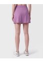 Falda  Deportiva Corta Tiro Alto  Para Mujer Morado Patprimo de Patprimo