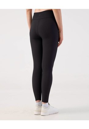 Leggins Deportivo Tiro Alto  Para Mujer Negro Patprimo