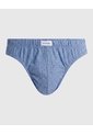 Boxer Corto Estampado  X1 Para Hombre Azul Patprimo de Patprimo