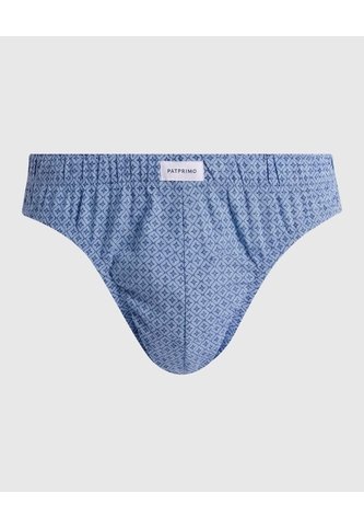 Boxer Corto Estampado  X1 Para Hombre Azul Patprimo Patprimo