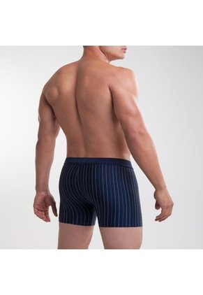 Boxer  Estampados En Microfibra  X1 Para Hombre Azul Patprimo
