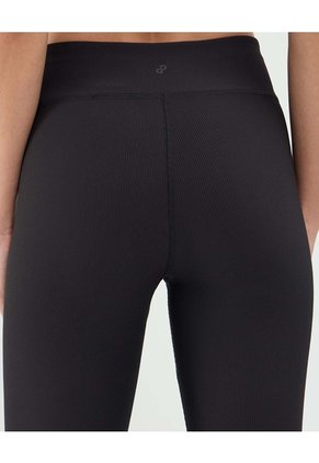 Leggins Deportivo Tiro Alto  Para Mujer Negro Patprimo