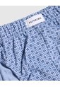 Boxer Corto Estampado  X1 Para Hombre Azul Patprimo de Patprimo