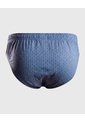 Boxer Corto Estampado  X1 Para Hombre Azul Patprimo de Patprimo