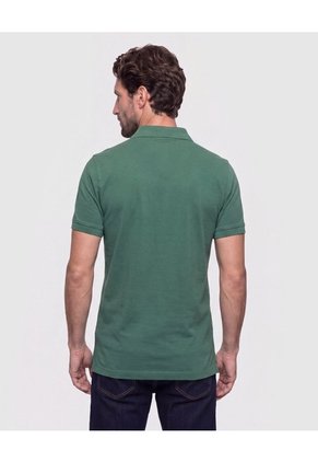 Polo Con Bordado Para Hombre Verde Patprimo