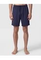 Pijama Unicolor Con Cuello Camisero   Para Hombre Azul Patprimo de Patprimo
