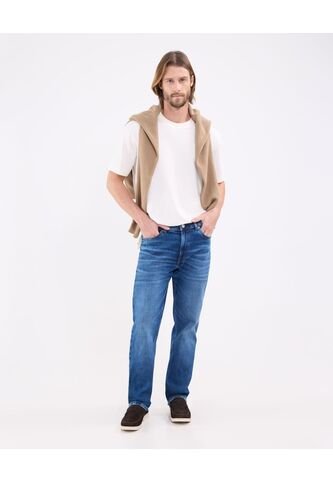 Jean Slim   Para Hombre Azul Patprimo Patprimo