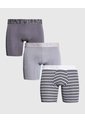 Pack X3 Boxer Medio Estampados X3 Para Hombre Surtido Patprimo de Patprimo