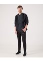 Camiseta Jaspeada  Para Hombre Negro Patprimo de Patprimo