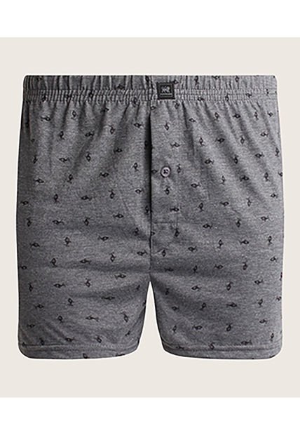 Boxer X1 Para Hombre Bragueta Amplio Color Negro Marca Patprimo #10560