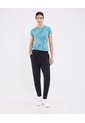 Pantalon Jogger Unicolor   Para Mujer Negro Patprimo de Patprimo