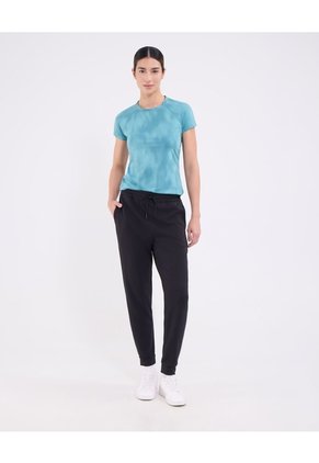Pantalon Jogger Unicolor Para Mujer Negro Patprimo