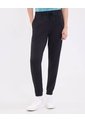 Pantalon Jogger Unicolor   Para Mujer Negro Patprimo de Patprimo