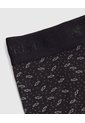 Bóxer Medio Estampado  X1 Para Hombre Negro Patprimo de Patprimo