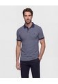 Polo  Manga Corta A Rayas  Para Hombre Azul Patprimo de Patprimo
