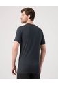 Camiseta Jaspeada  Para Hombre Negro Patprimo de Patprimo