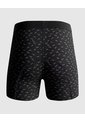Bóxer Medio Estampado  X1 Para Hombre Negro Patprimo de Patprimo