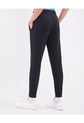 Pantalon Jogger Unicolor Para Mujer Negro Patprimo