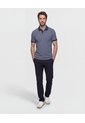Polo  Manga Corta A Rayas  Para Hombre Azul Patprimo de Patprimo