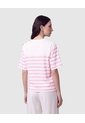 Blusa Con Botones En Hombro   Para Mujer Rosa Patprimo de Patprimo