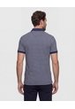 Polo  Manga Corta A Rayas  Para Hombre Azul Patprimo de Patprimo