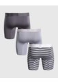 Pack X3 Boxer Medio Estampados X3 Para Hombre Surtido Patprimo de Patprimo