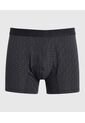 Boxer X1 Para Hombre Fleat Seamer Medio Color Negro Marca Patprimo #44000522 de Patprimo