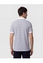 Polo Con Cuello En Contraste   Para Hombre Blanco Patprimo de Patprimo
