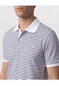 Polo Con Cuello En Contraste   Para Hombre Blanco Patprimo de Patprimo