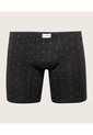 Boxer Con Realce En Copa Estampado En Algodón  X1 Para Hombre Negro Patprimo de Patprimo