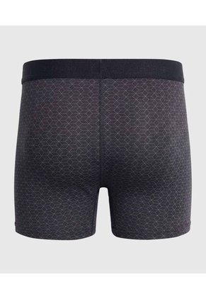 Boxer X1 Para Hombre Fleat Seamer Medio Color Negro Marca Patprimo #44000522